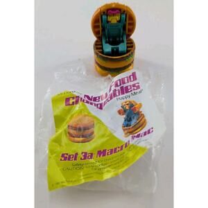 McDonald's 1987 Happy Meal Toy Changeables Big Mac Robot Transformer